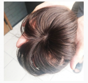 トリコチロアール髪