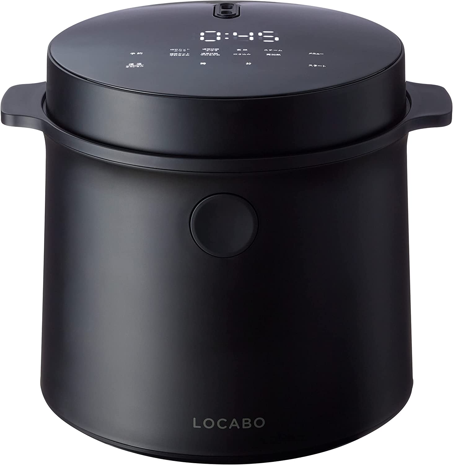 LOCABO ロカボ最新モデル炊飯器 滅茶苦茶人気カラー「ホワイト」 - 炊飯器