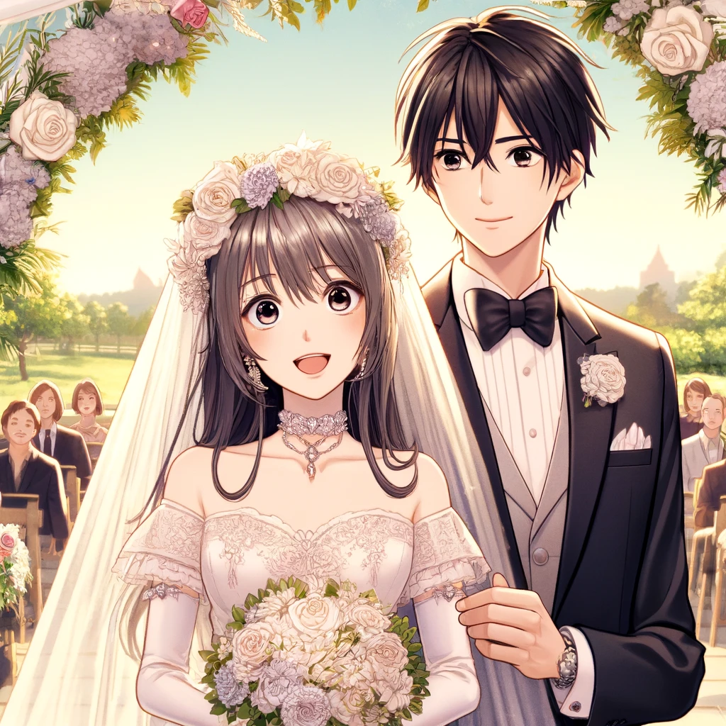 篠崎愛、結婚