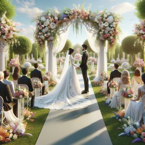 デカキンの結婚