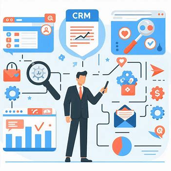 CRM（カスタマー・リレーションシップ・マネジメント）