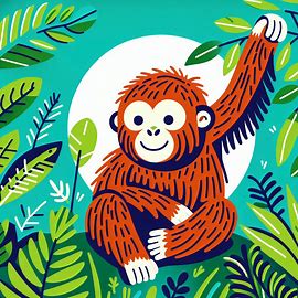 オランウータン