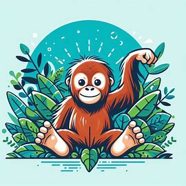 オランウータン