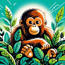 オランウータン