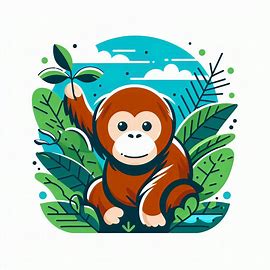 オランウータン