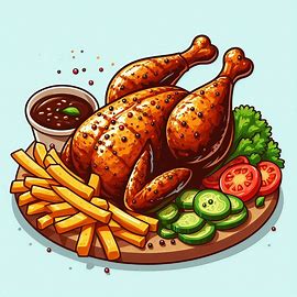 ジャークチキン