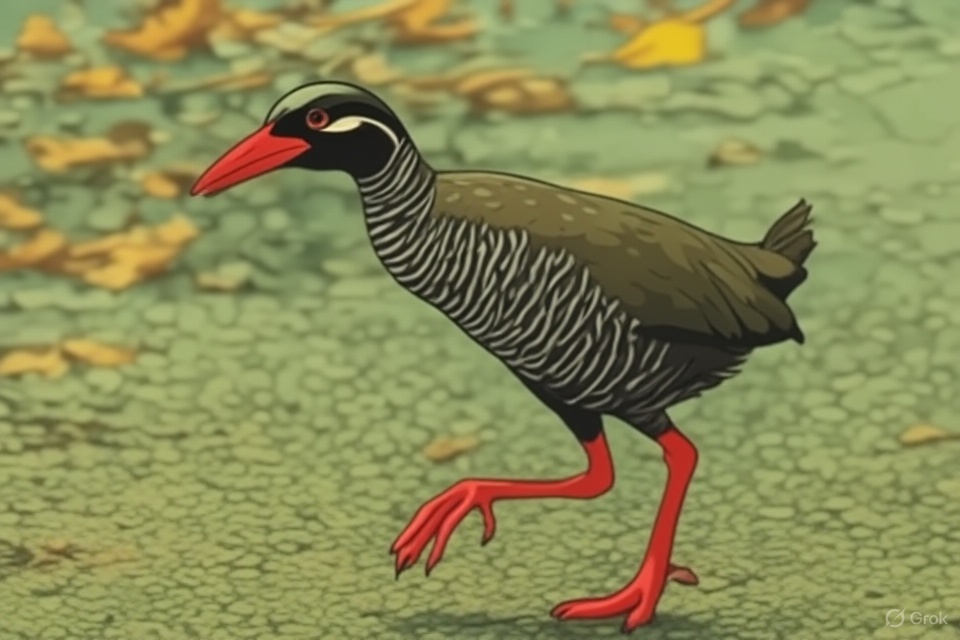 ヤンバルクイナ