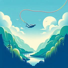 バンジージャンプ