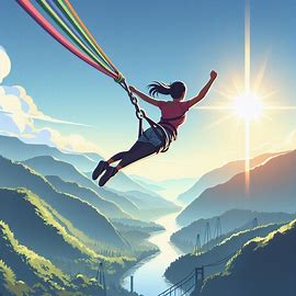 バンジージャンプ